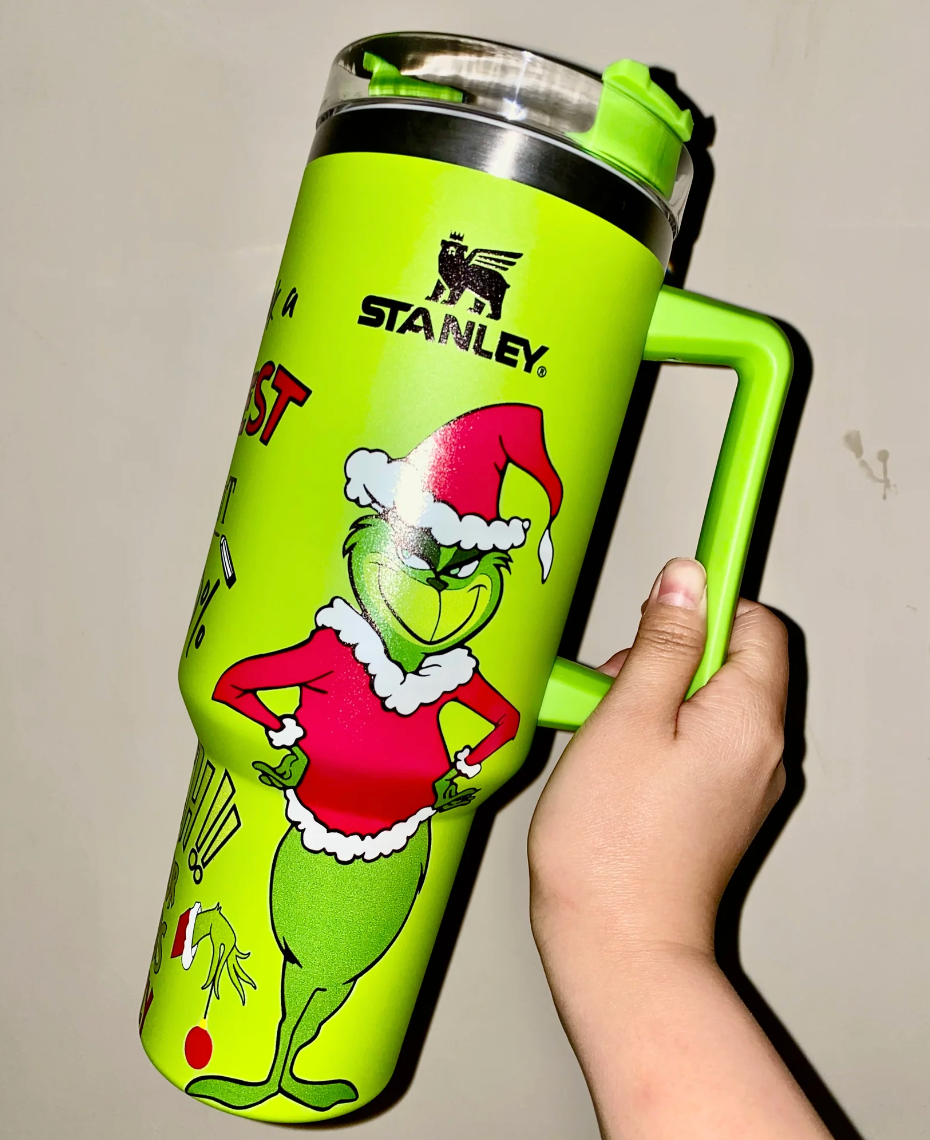 Saloria™ Grinch Tumbler