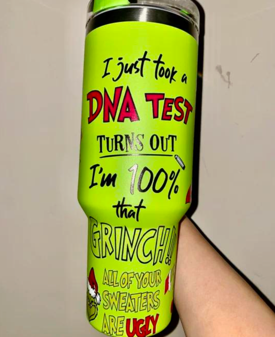 Saloria™ Grinch Tumbler