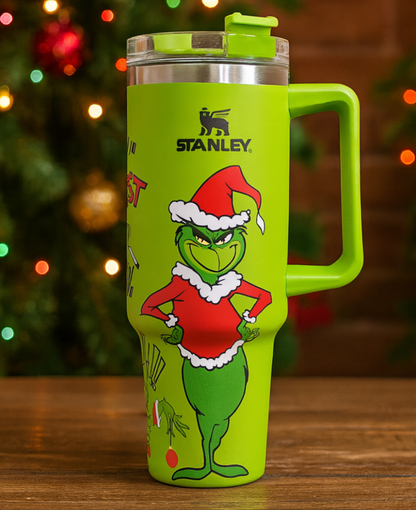 Saloria™ Grinch Tumbler