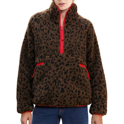 Leopard Quarter Zip (VIP)