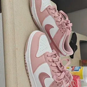 Dunk Low Pink Velvet