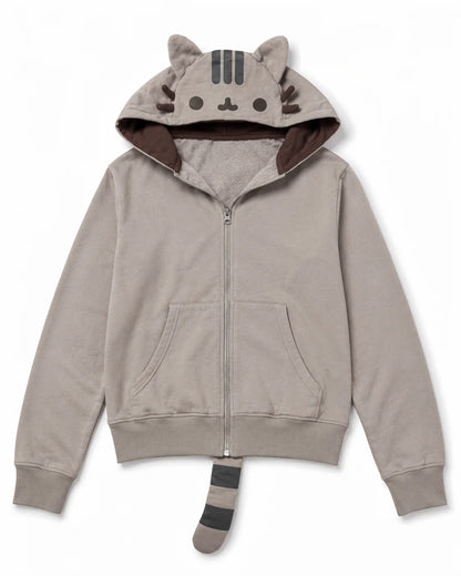 Vintage Cat Hoodie