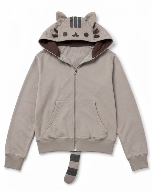 Vintage Cat Hoodie