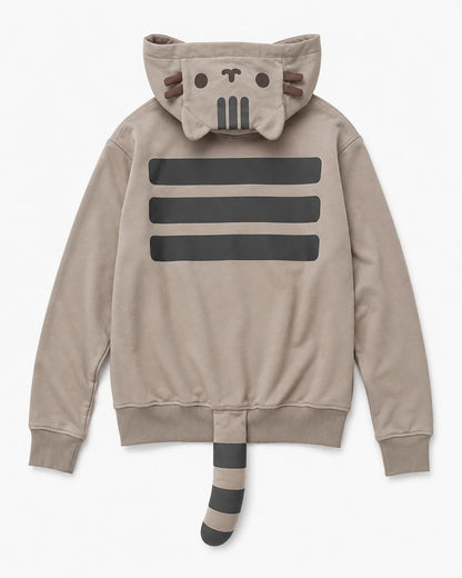 Vintage Cat Hoodie