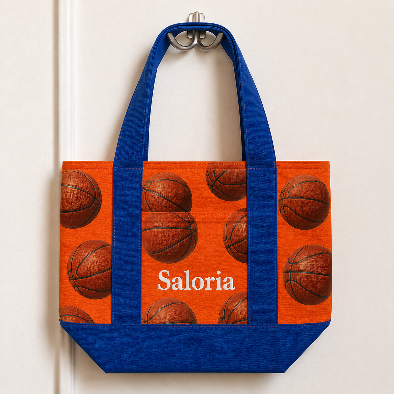 Saloria™ Basketball Tote Bag