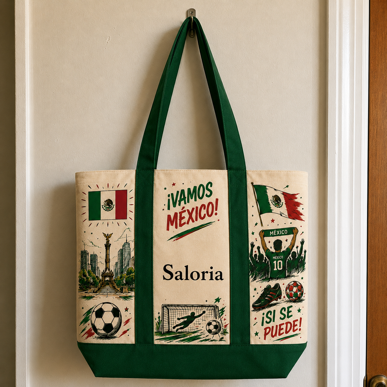 Saloria™ Mexico Tote Bag