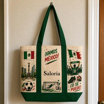 Saloria™ Mexico Tote Bag