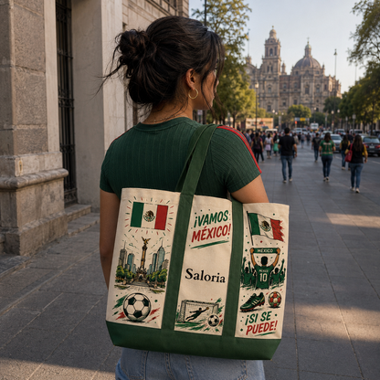 Saloria™ Mexico Tote Bag